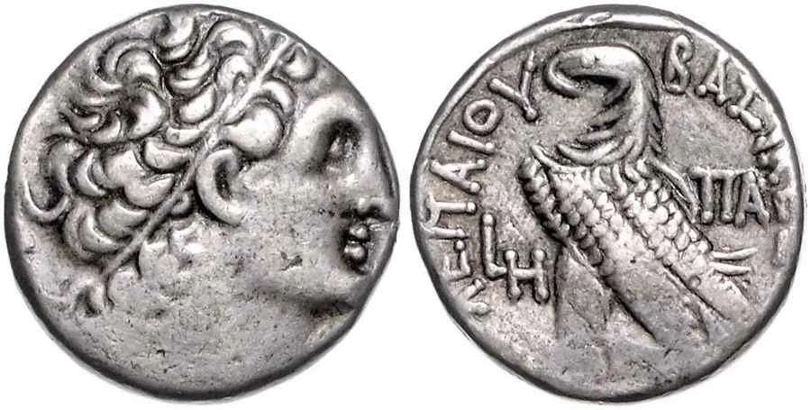 Agesilaos Antik Sikkeler Nümizmatik_Ptolemy IX  (9).webp