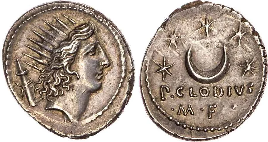 Agesilaos Antik Sikkeler Nümizmatik_Roma Cumhuriyeti Publius Clodius Turrinus Sikkeleri (20).webp