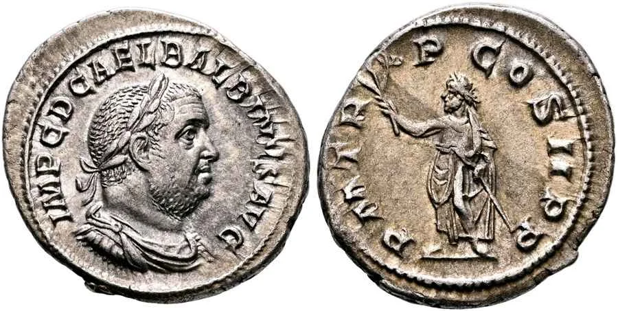 Agesilaos Antik Sikkeler Nümizmatik_Roma İmparatorluğu Balbinus Sikkeleri (14).webp