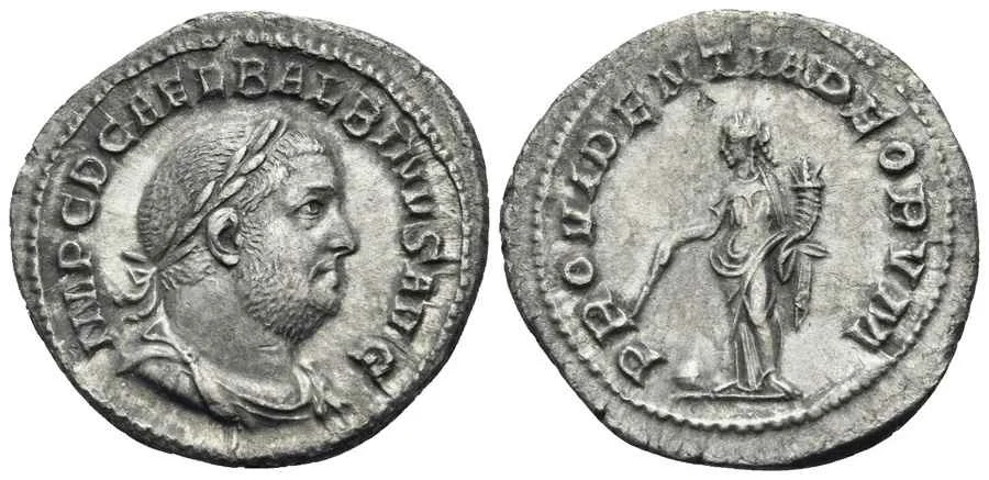 Agesilaos Antik Sikkeler Nümizmatik_Roma İmparatorluğu Balbinus Sikkeleri (18).webp