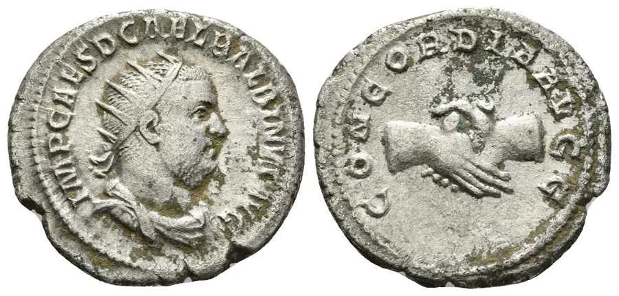 Agesilaos Antik Sikkeler Nümizmatik_Roma İmparatorluğu Balbinus Sikkeleri (2).webp