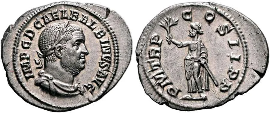 Agesilaos Antik Sikkeler Nümizmatik_Roma İmparatorluğu Balbinus Sikkeleri (6).webp