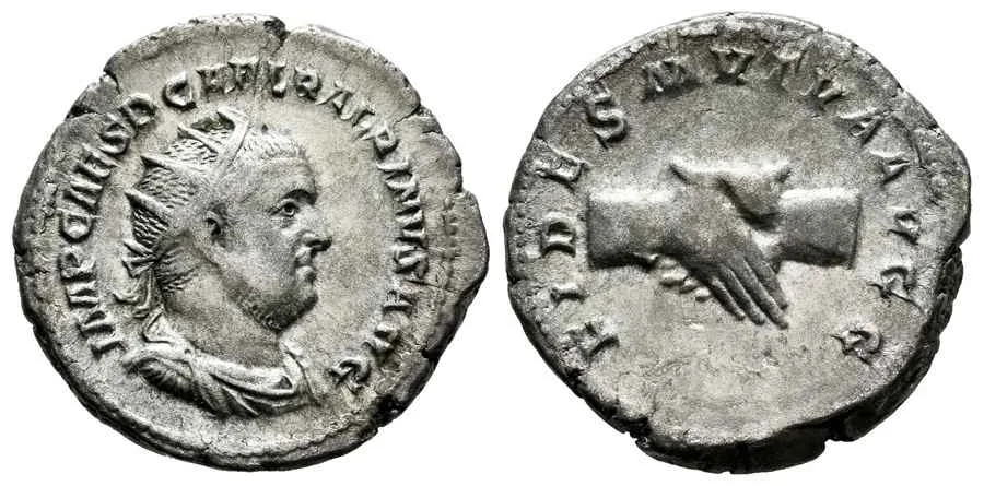 Agesilaos Antik Sikkeler Nümizmatik_Roma İmparatorluğu Balbinus Sikkeleri (7).webp