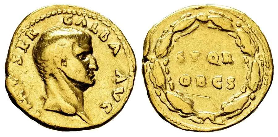 Agesilaos Antik Sikkeler Nümizmatik_Roma İmparatorluğu Galba Sikkeleri (10).webp