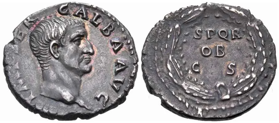 Agesilaos Antik Sikkeler Nümizmatik_Roma İmparatorluğu Galba Sikkeleri (13).webp