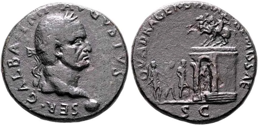 Agesilaos Antik Sikkeler Nümizmatik_Roma İmparatorluğu Galba Sikkeleri (18).webp