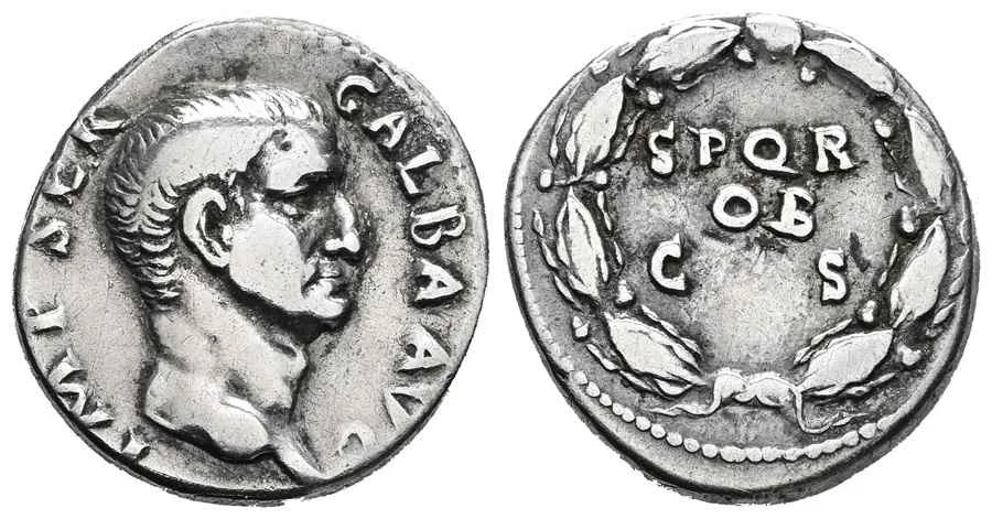 Agesilaos Antik Sikkeler Nümizmatik_Roma İmparatorluğu Galba Sikkeleri (20).webp