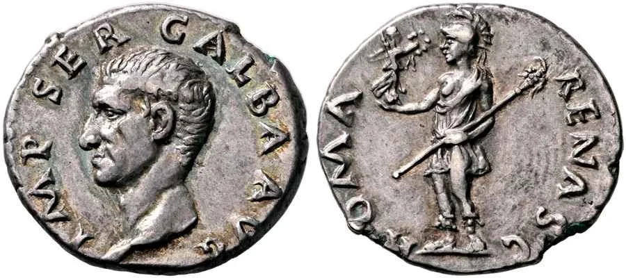 Agesilaos Antik Sikkeler Nümizmatik_Roma İmparatorluğu Galba Sikkeleri (6).webp