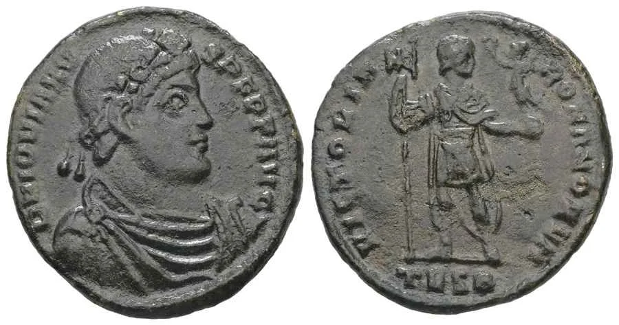 Agesilaos Antik Sikkeler Nümizmatik_Roma İmparatorluğu Jovianus Sikkeleri (10).webp