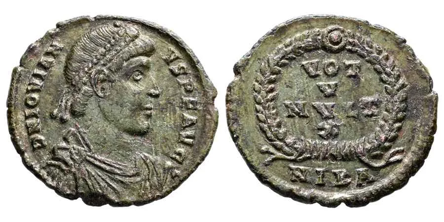 Agesilaos Antik Sikkeler Nümizmatik_Roma İmparatorluğu Jovianus Sikkeleri (11).webp