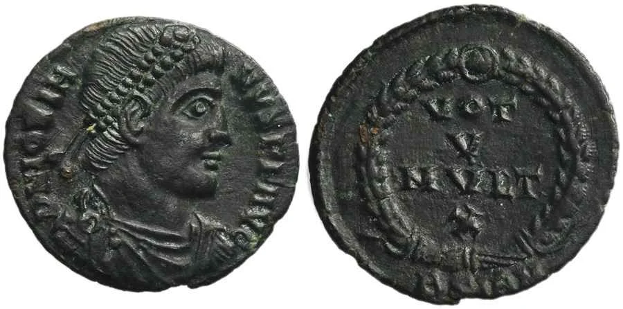 Agesilaos Antik Sikkeler Nümizmatik_Roma İmparatorluğu Jovianus Sikkeleri (7).webp