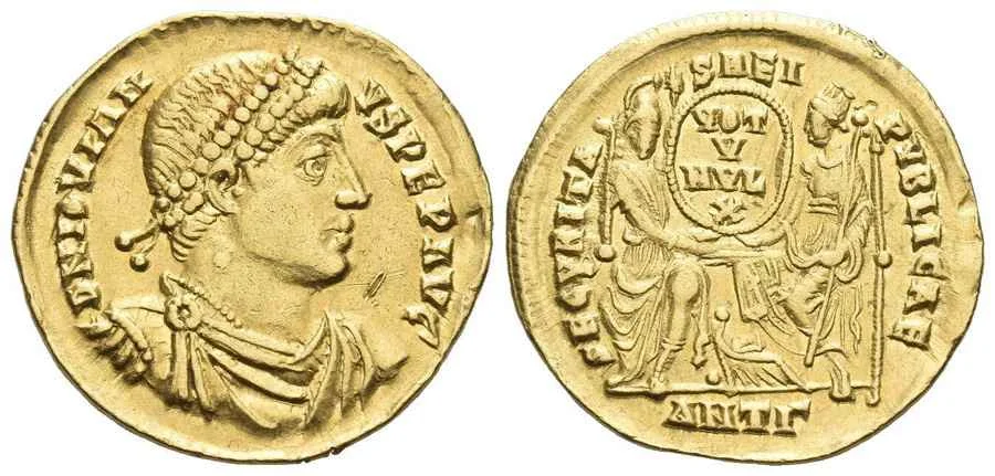 Agesilaos Antik Sikkeler Nümizmatik_Roma İmparatorluğu Jovianus Sikkeleri (9).webp