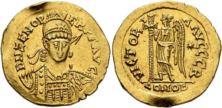 Agesilaos Antik Sikkeler Nümizmatik_Roma İmparatorluğu Kral Odovacar Sikkeleri (10).webp