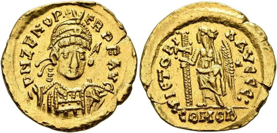 Agesilaos Antik Sikkeler Nümizmatik_Roma İmparatorluğu Kral Odovacar Sikkeleri (11).webp