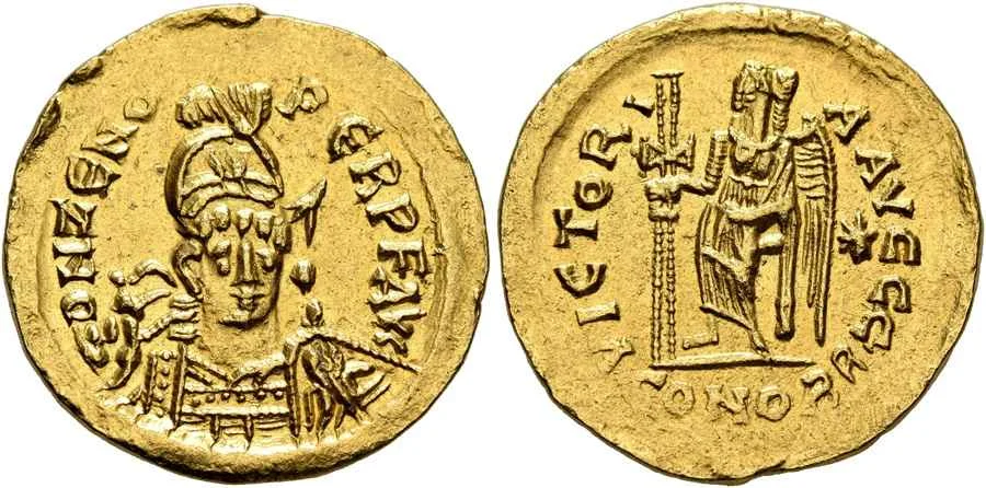 Agesilaos Antik Sikkeler Nümizmatik_Roma İmparatorluğu Kral Odovacar Sikkeleri (12).webp