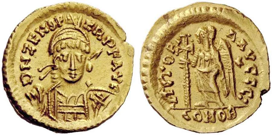 Agesilaos Antik Sikkeler Nümizmatik_Roma İmparatorluğu Kral Odovacar Sikkeleri (2).webp