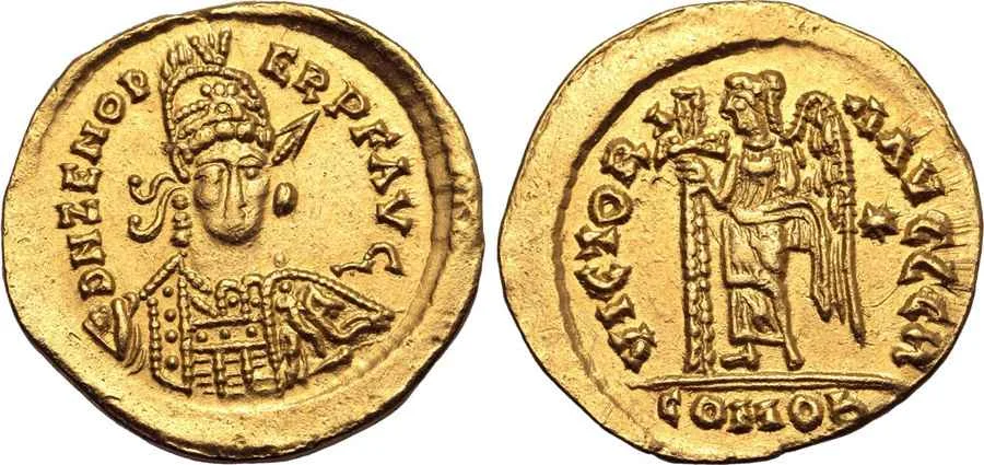 Agesilaos Antik Sikkeler Nümizmatik_Roma İmparatorluğu Kral Odovacar Sikkeleri (8).webp