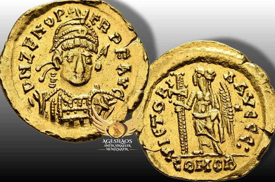 Barbar Odovacar, Tuna Nehri'nin orta kesiminden geliyordu ve en çok çocuk imparator Romulus Augustus'u tahttan indirerek [4 Eylül 476] batıdaki Roma egemenliğine son vermesiyle ünlüdür. 