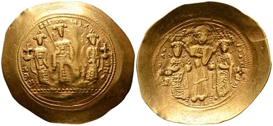 AGESİLAOS ANTİK SİKKELER NÜMİZMATİK_Romanus IV (14).webp