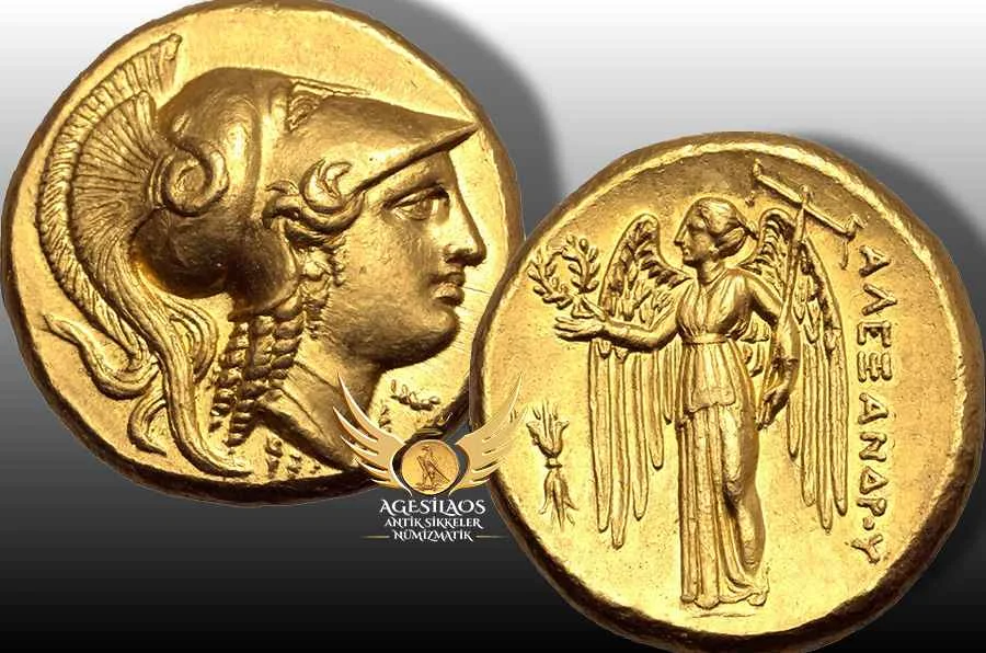 Agesilaos Antik Sikkeler Nümizmatik_STR.webp