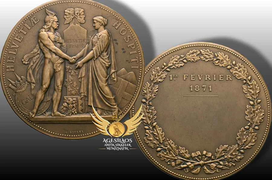 1871'de Bourbaki Ordusu'nun gözaltına alınması, Fransa-Prusya Savaşı'nın son aşamalarında yaşanan dramatik bir olaydı. 1871 yılının başlarında, savaşın son aşamasında, General Bourbaki'nin Doğu Ordusu İsviçre sınırına yakın bir yerde yenilgiye uğradı ve kuşatıldı.