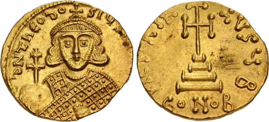 Agesilaos Antik Sikkeler Nümizmatik_THEODOSIUS_III  (9).webp