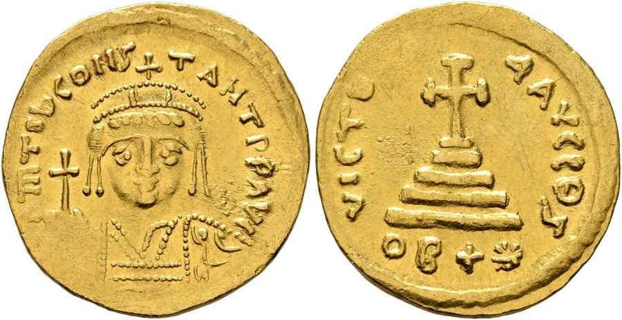 AGESİLAOS ANTİK SİKKELER NÜMİZMATİK_Tiberius II  (8).jpg