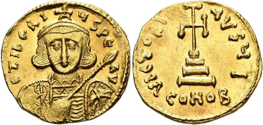 Agesilaos Antik Sikkeler Nümizmatik_Tiberius III (10).jpg