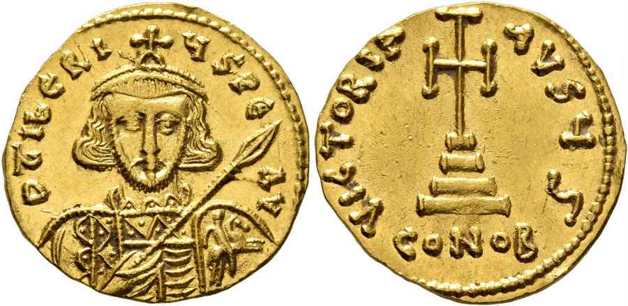 Agesilaos Antik Sikkeler Nümizmatik_Tiberius III (3).jpg
