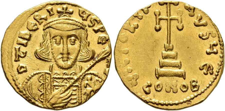 Agesilaos Antik Sikkeler Nümizmatik_Tiberius III (4).jpg