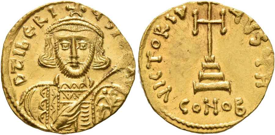 Agesilaos Antik Sikkeler Nümizmatik_Tiberius III (6).jpg