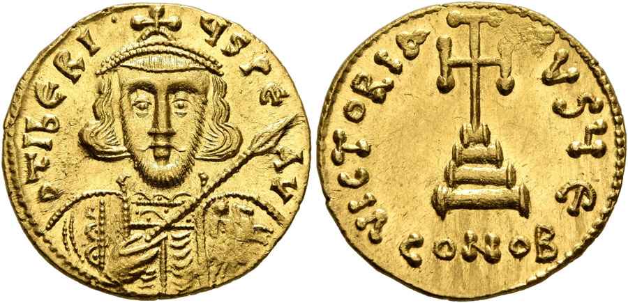 Agesilaos Antik Sikkeler Nümizmatik_Tiberius III (8).jpg