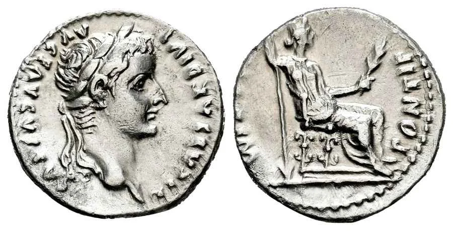 Agesilaos Antik Sikkeler Nümizmatik_Tiberius Sikkeleri (7).webp