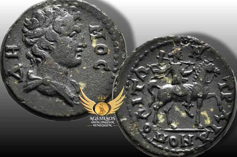 İmparator Trajan tarafından MS 1. yüzyılın sonlarında, daha önceki Frig yerleşimi Grimenothyrae'nin yakınlarında kurulan şehir, Flavian-Trajan döneminin küçük toplulukları sivil kurumlara ve bronz sikke basma hakkına sahip özerk şehirler haline getirme politikasının bir parçası olarak ortaya çıkar.