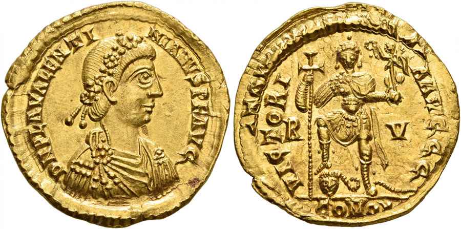 Agesilaos Antik Sikkeler Nümizmatik_Valentinian III (11).jpg
