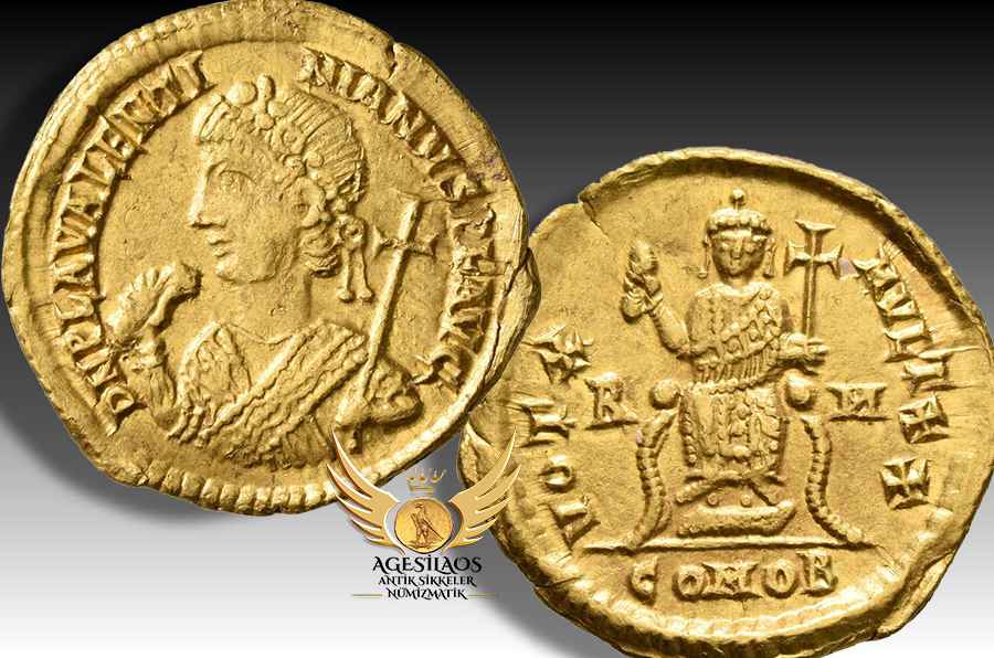 Agesilaos Antik Sikkeler Nümizmatik_Valentinianus III.jpg
