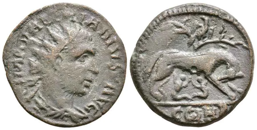 Agesilaos Antik Sikkeler Nümizmatik_Valerianus Sikkeleri (23).webp