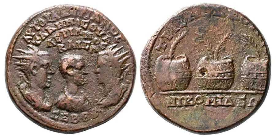 Agesilaos Antik Sikkeler Nümizmatik_Valerianus Sikkeleri (28).webp