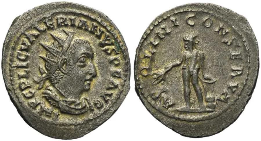 Agesilaos Antik Sikkeler Nümizmatik_Valerianus Sikkeleri (37).webp