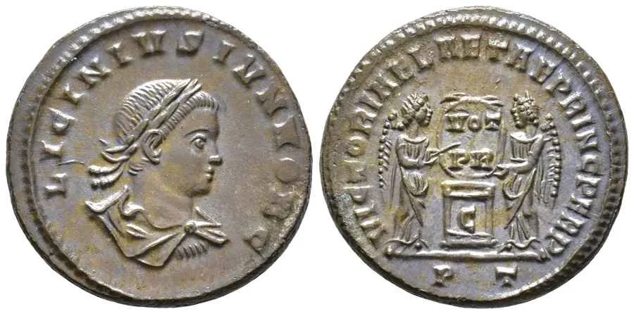 AGESİLAOS ANTİK SİKKELER NÜMZİMATİK_Licinius II (2).webp