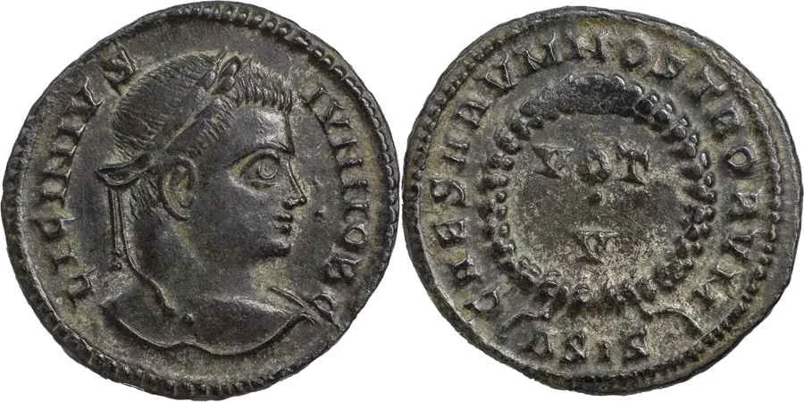 AGESİLAOS ANTİK SİKKELER NÜMZİMATİK_Licinius II (8).webp