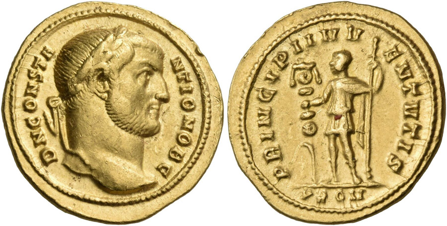 ANTİK SİKKELER NÜMİZMATİK_ Constantius I  (3).jpg