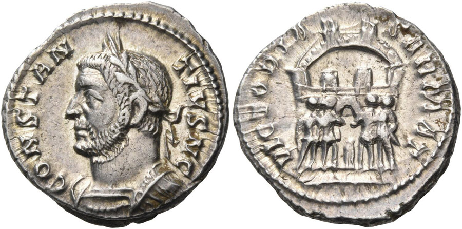 ANTİK SİKKELER NÜMİZMATİK_ Constantius I  (37).jpg
