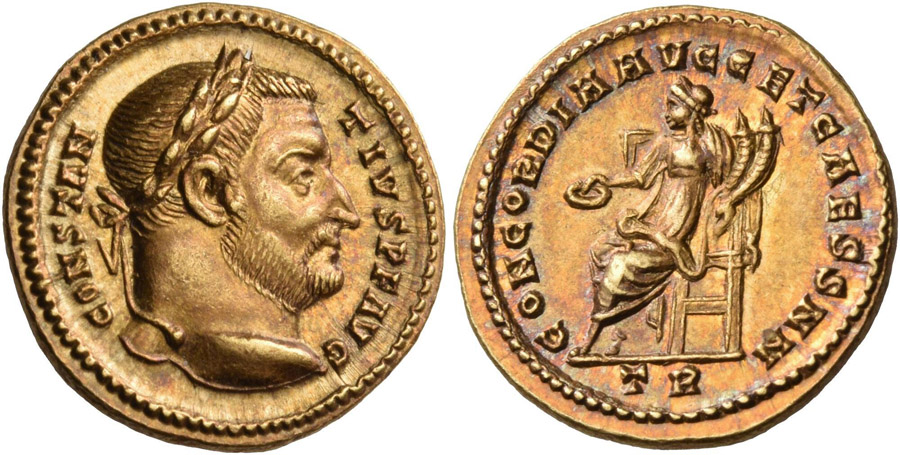 ANTİK SİKKELER NÜMİZMATİK_ Constantius I  (4).jpg