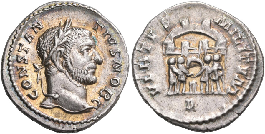 ANTİK SİKKELER NÜMİZMATİK_ Constantius I  (5).jpg