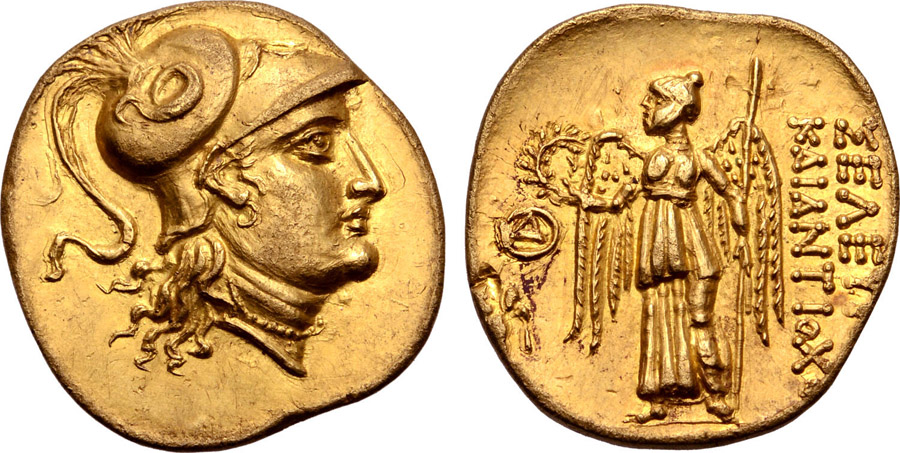 ANTİK SİKKELER NÜMİZMATİK_ Seleukos I Nikator (10).jpg