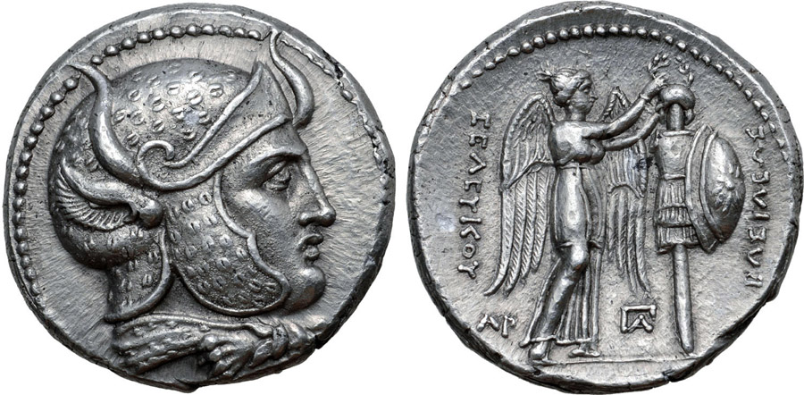 ANTİK SİKKELER NÜMİZMATİK_ Seleukos I Nikator (4).jpg