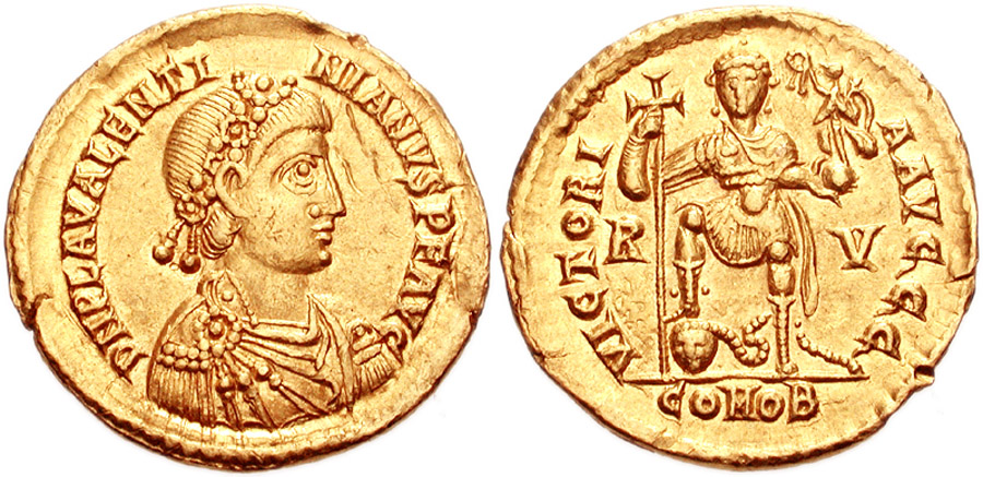 ANTİK SİKKELER NÜMİZMATİK_ Valentinian III (14).jpg