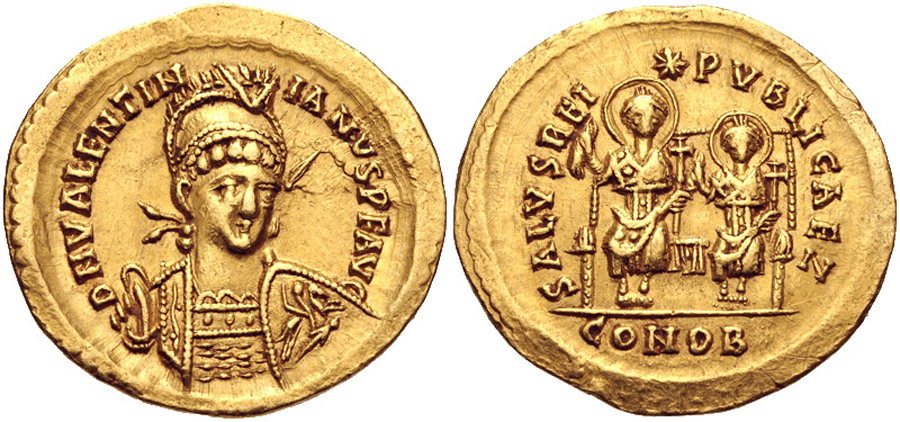 ANTİK SİKKELER NÜMİZMATİK_ Valentinian III (16).jpg