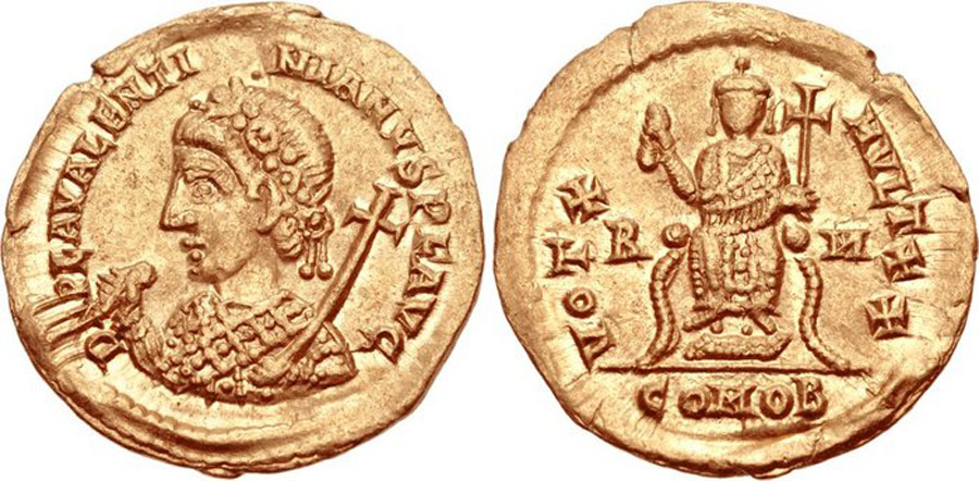 ANTİK SİKKELER NÜMİZMATİK_ Valentinian III (18).jpg